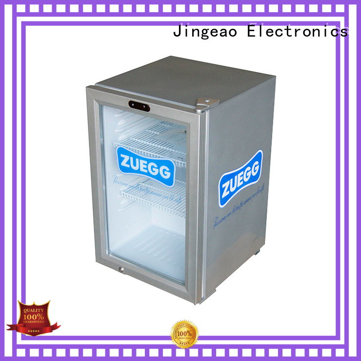 Jingeao cooler mini display fridge environmentally friendly for restaurant
