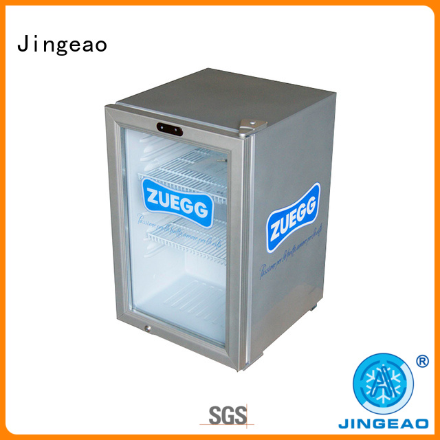 Jingeao superb display freezer constantly for market