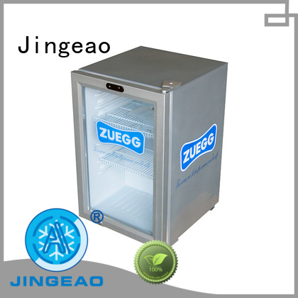 Jingeao beverage display refrigerator package for bar