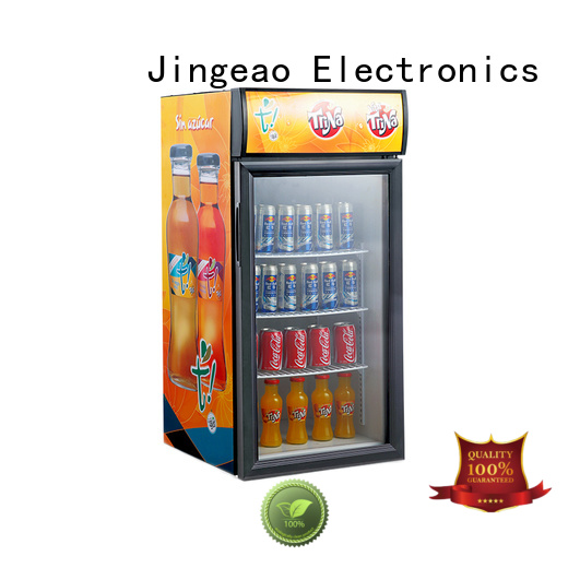 good-looking display refrigerator cooler certifications for school