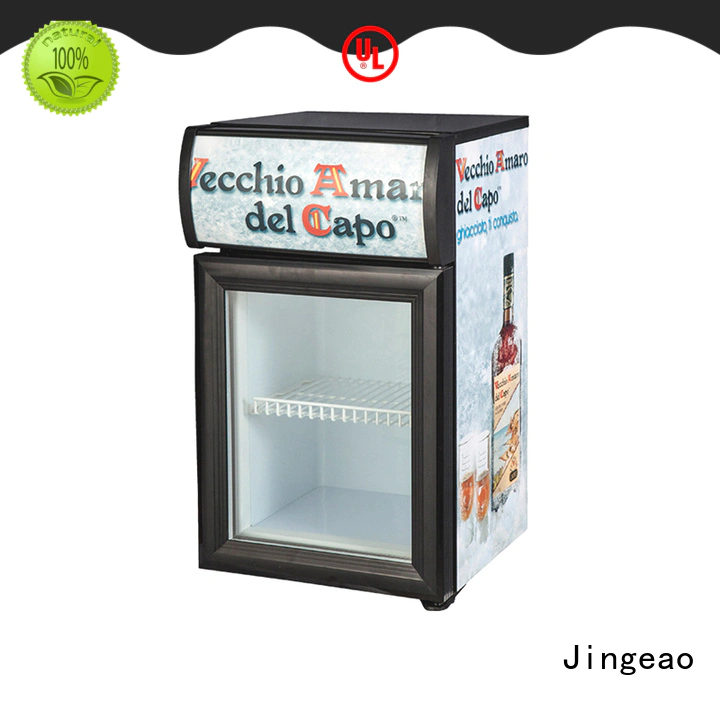 Jingeao fabulous display refrigerator price beverage for school