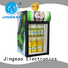Jingeao good-looking commercial display refrigerator environmentally friendly for wine