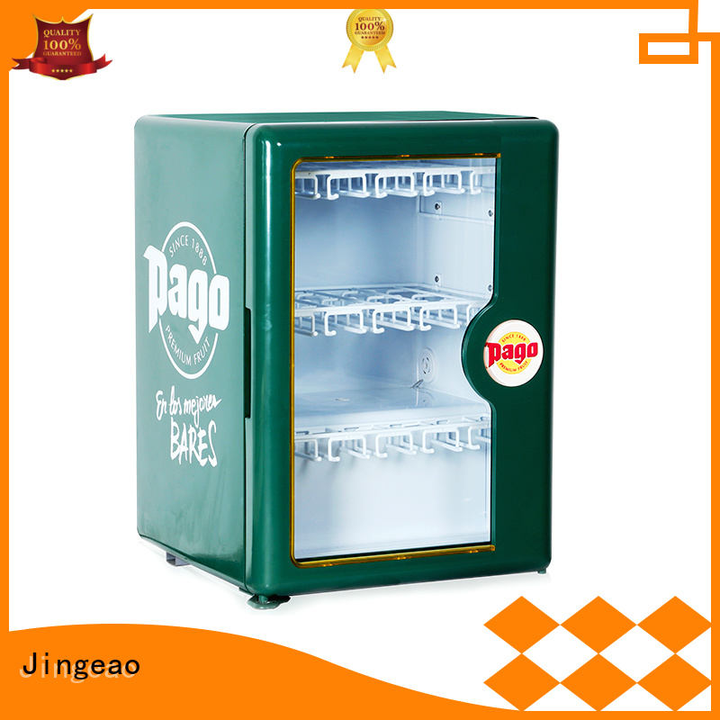 Jingeao cool beverage display refrigerator cooler for market