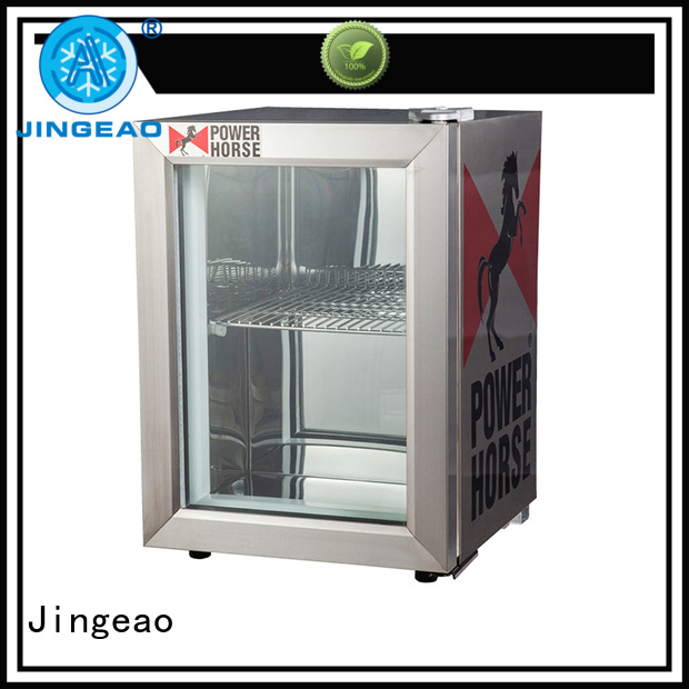 Jingeao cooler commercial display fridges package